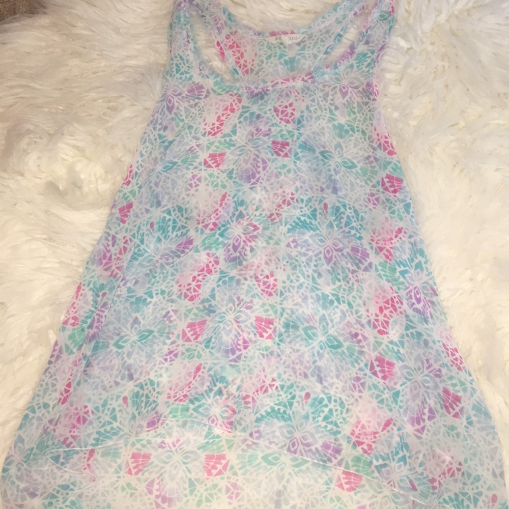 A women’s tank